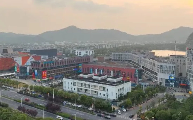 City Comfort Inn (Suzhou International Film and Television City Mudu Subway Station Branch) – Outside – Suzhou