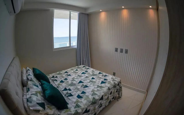 Pé na areia do Caribessa - Branco Haus