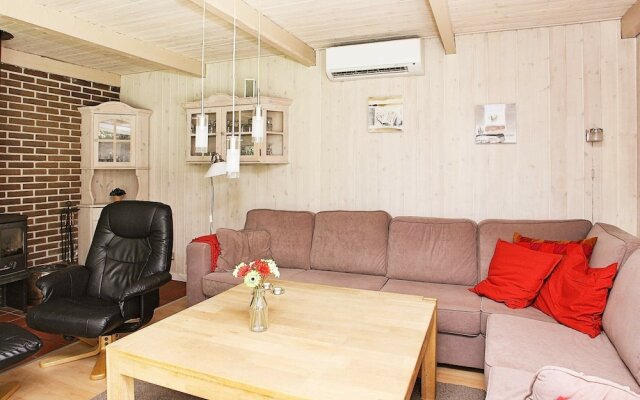 Charming Holiday Home in Blokhus Near Sea