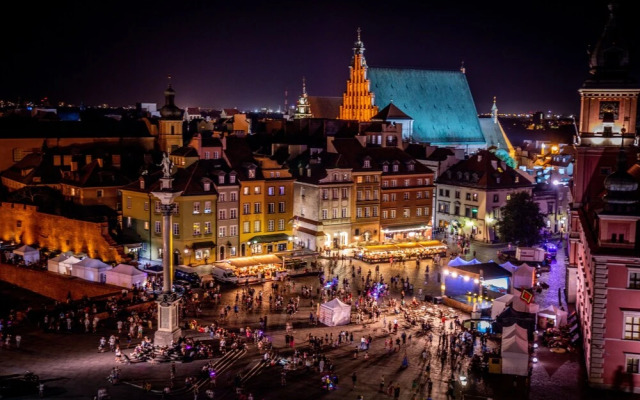 Jess Hotel & Spa Warsaw Old Town