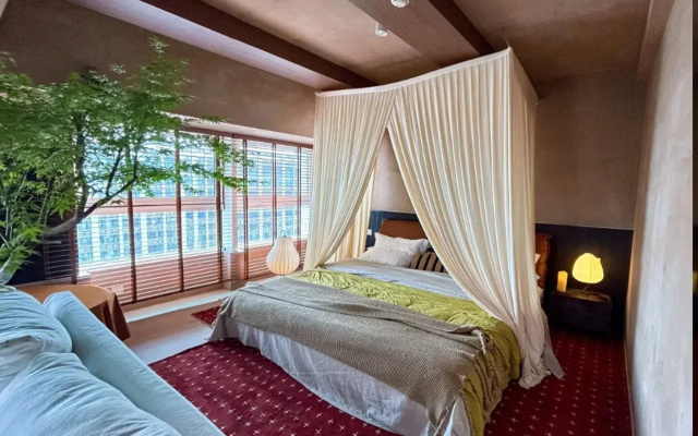 M Panda Tower Boutique Chengdu – Guest Rooms – Chengdu