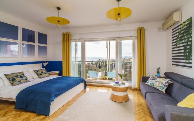 Studio apartman city break Horizont