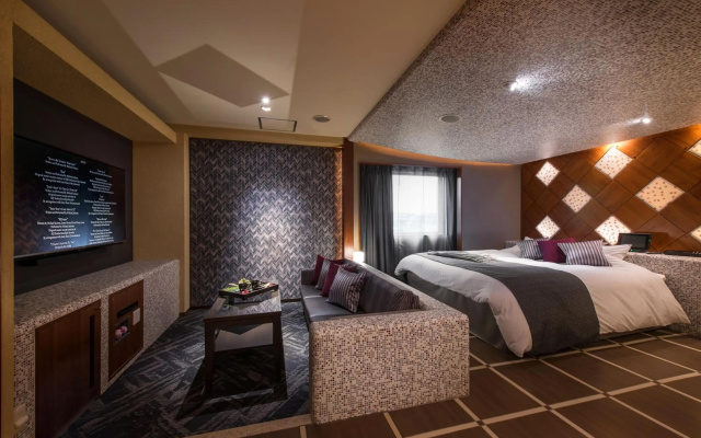 Hotel Zen Rikyu Chiba-Shiroi – Guest Rooms – Shiroi