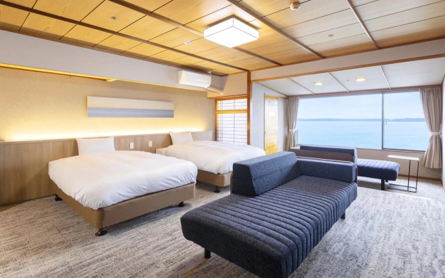 TAOYA Wakura – Guest Rooms – Nanao