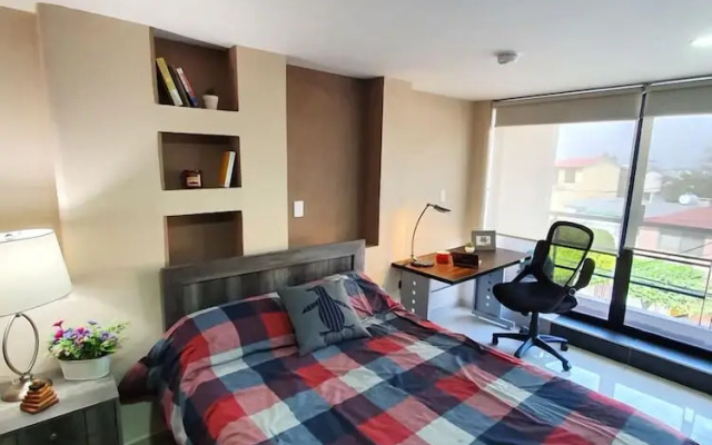 S01 Suite 2 min del TEC Wifi Terraza