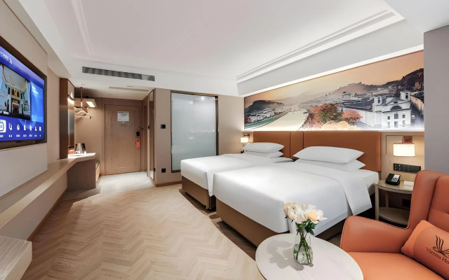 ViennaHotel Shenzhen Fuhua Road – Guest Rooms – Shenzhen