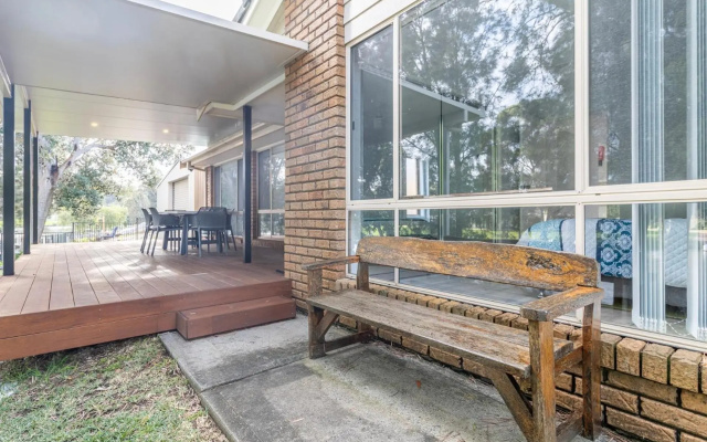 Waterfront on Plover – Balcony – Sussex Inlet