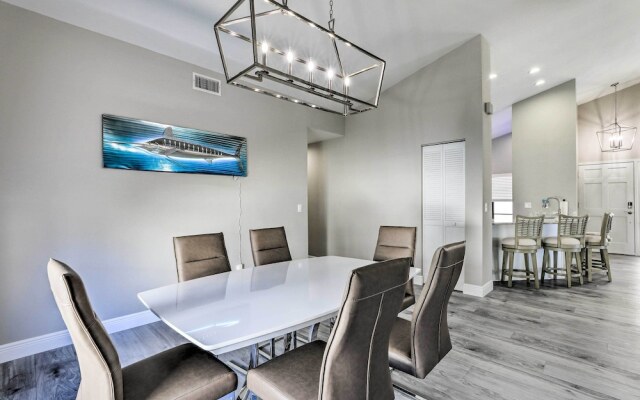 Apollo Beach Getaway With Dock & Pool!