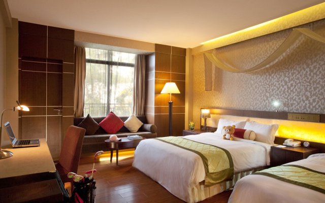 Spring City Golf And Lake Resort – Guest Rooms – Kunming