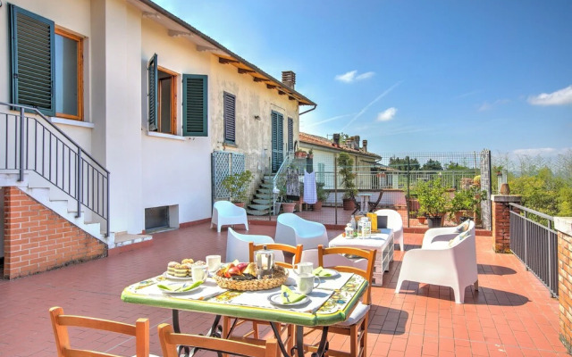 Home Boccaccio Terrace and Chianti View
