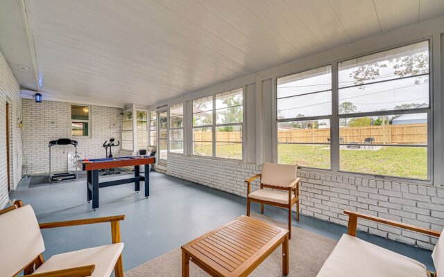 Family-friendly Davenport Home w/ Fire Pit!