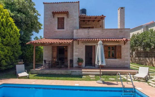 "traditional Stone Villa Phaedra With Private Pool Near Beach"