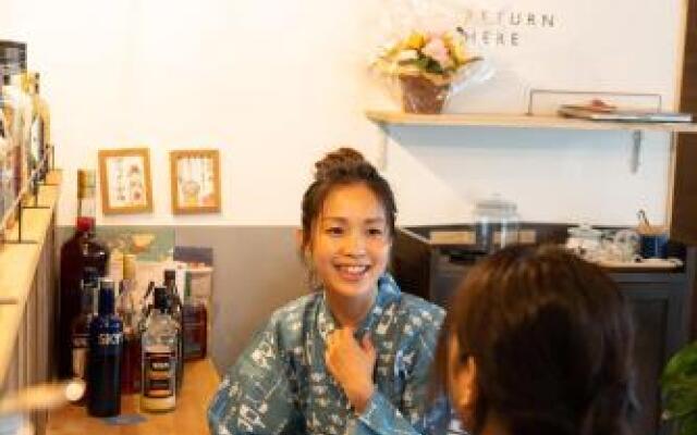 Brücke hostel&cafe ARIMA Kobe