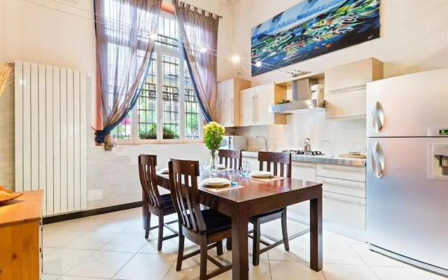 Stylish Loft Porta Romana