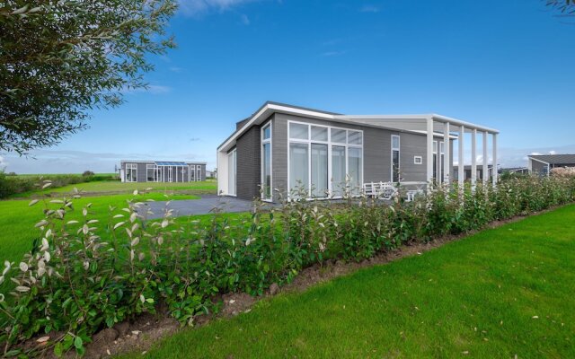 Modern Chalet Near the Oosterschelde