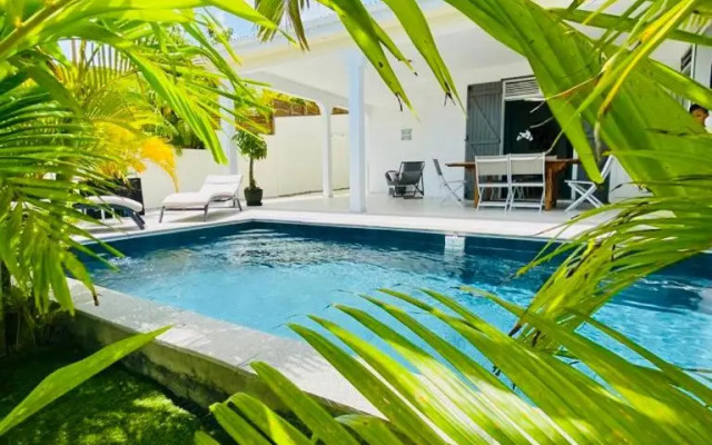 Villa Tropical Paradise avec piscine, 4 chambres