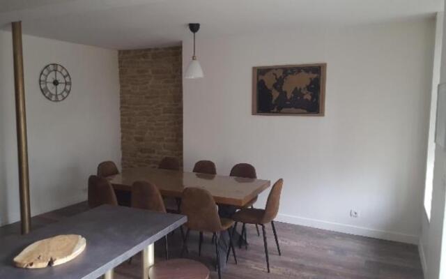 Appartement spacieux et atypique