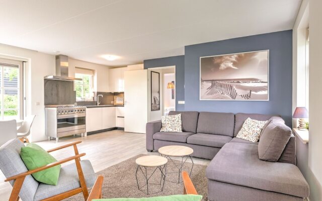 Holiday Home in Wissenkerke With Garden
