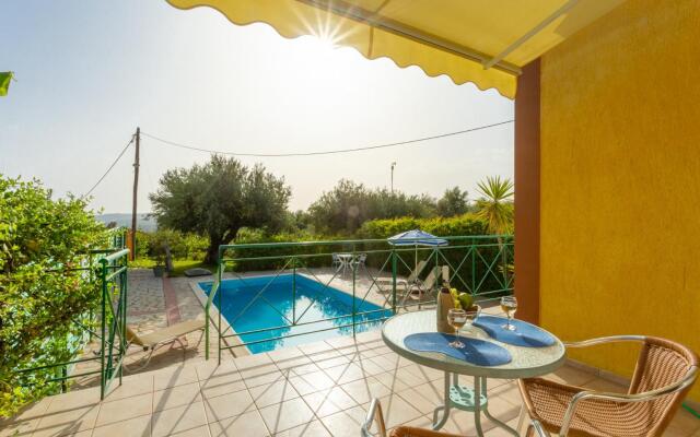 Villa Russa Alexandros Large Private Pool Walk to Beach Sea Views Wifi - 2018