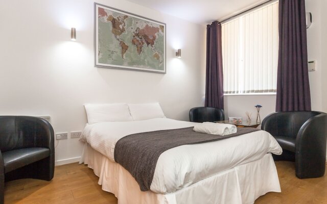 Westend Hydro & SECC Apartment