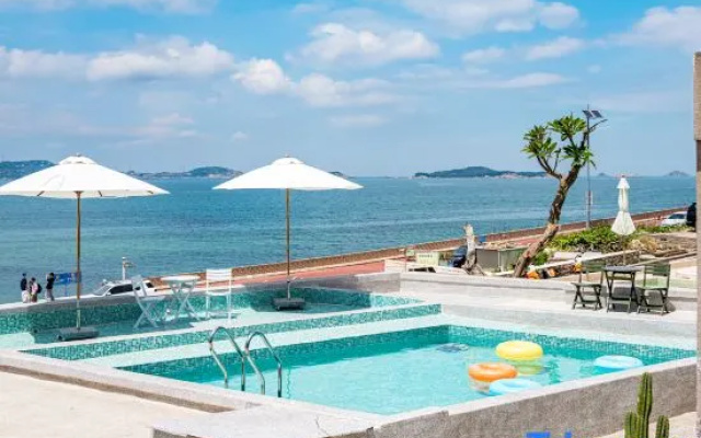 Pingtan and other winds come to Junshan Yard Homestay – Pool – Fuzhou