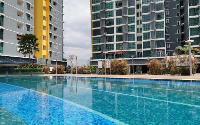 Vista Alam Studio Units