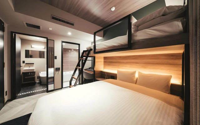 Quintessa Hotel Fukuoka Hakata Relax&Sleep – Guest Rooms – Fukuoka