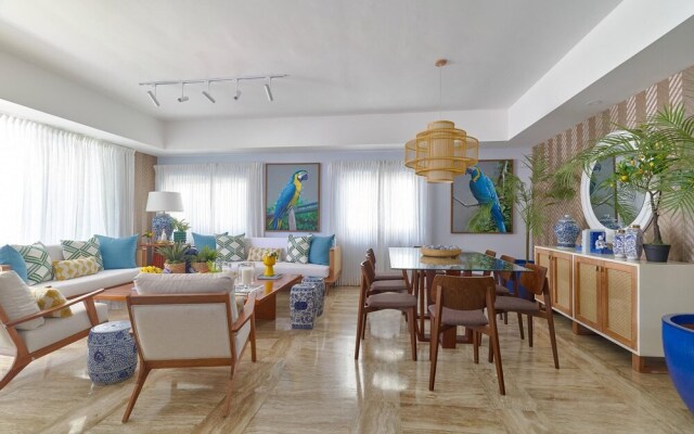 Beach Condo w Amazing View A-103 Costa Atlantica