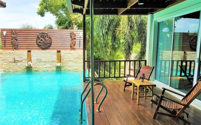 2 14 Thai Style Villa With Private Pool in Karon