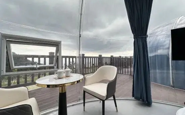 Clouds on the Huanxi Campground