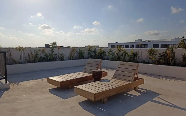 Wonderful studio Rooftop pool