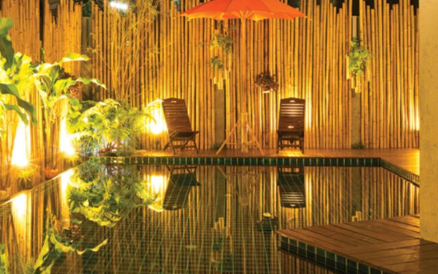 Green Tiger House