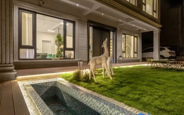 Shanghai Lingang Dishui Lake Yilitang North Homestay