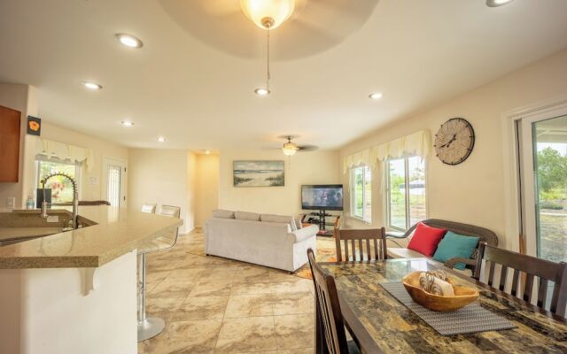 The Blissful Orchard