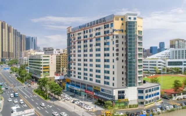 Kyriad Marvelous Hotel (Shenzhen North Railway Station One City Center) – Outside – Shenzhen