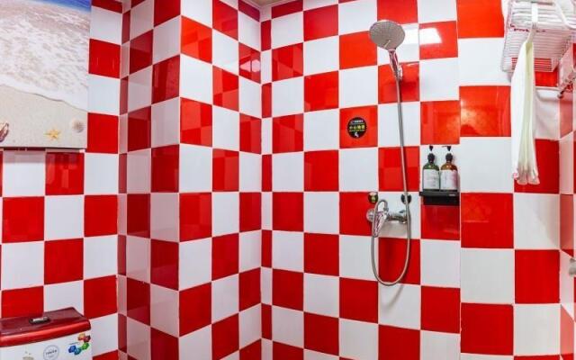 Shell Hotel Hefei Ma'anshan Road Hefei University of Technology Metro Station