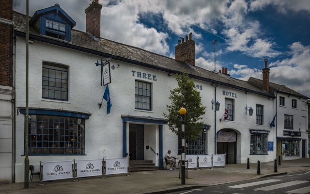 The Three Swans Hotel, Hungerford, Berkshire