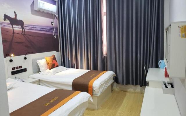 JUN Hotels Hebei Baoding Rongheng Jintai West Road