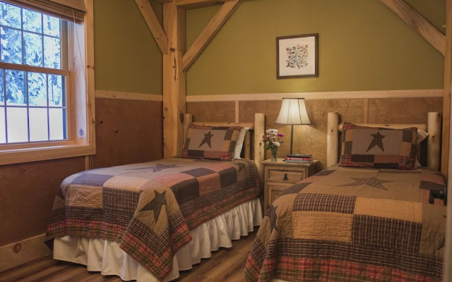 Robert Frost Mountain Cabins