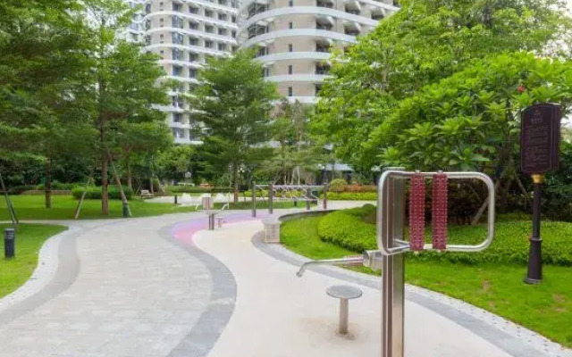 Island · dew Seaview apartment