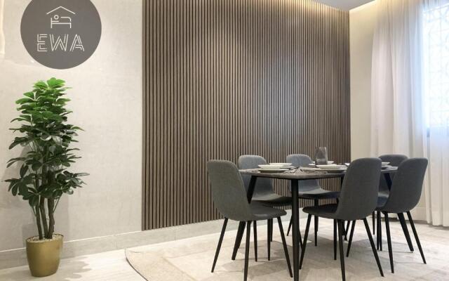 Kease Arid H -4 Luxury Gold Balcony AX72