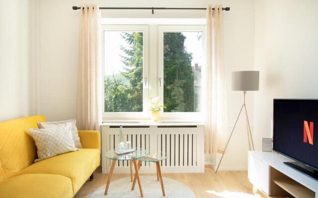 Apartment Gelb I Altstadt I Netflix I Schwarzwald