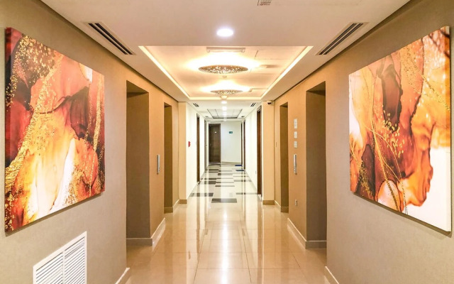 Fully Furnished Studio in Azizi Aliyah