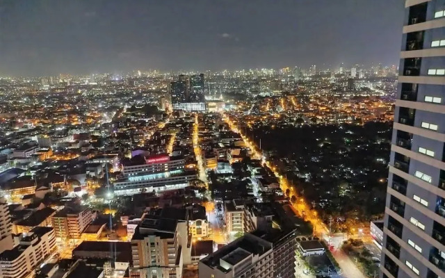 Air Residences-Modern studio w/ City skyline view