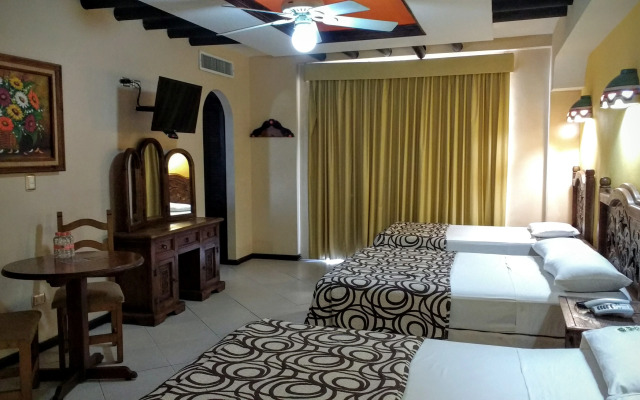 Hotel Suites Flamboyanes