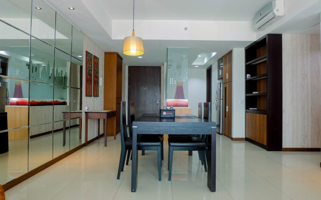 Premium and Spacious 3BR Apartment at Kemang Village