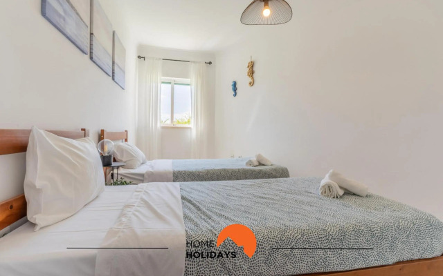 #064 Beautiful Quiet Flat Near Beach with Pool, Tennis