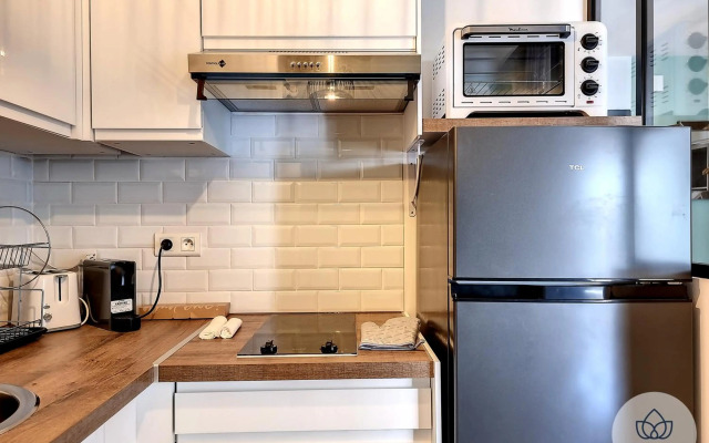 La Riviera - Studio proche du centre de Saint-Denis