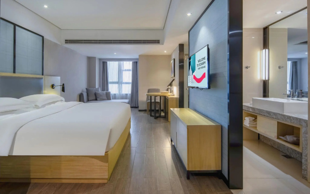 Echarm Hotel Beihai International Passenger Transport Port Yintan – Guest Rooms – Beihai