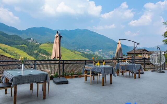 Longji Terrace Panoramic Homestay (Xishan Yule Qianfen Ladder Observation Deck)